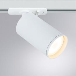 Трековый светильник Arte Lamp Flame A1519PL-1WH  купить